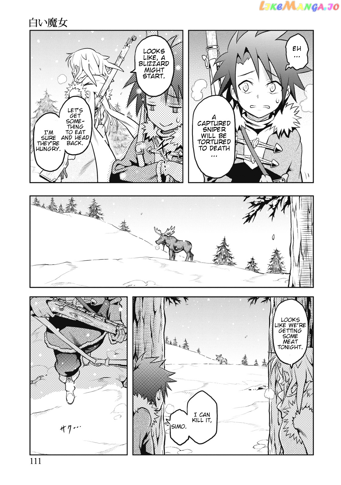 Shiroi Majo chapter 5 - page 3