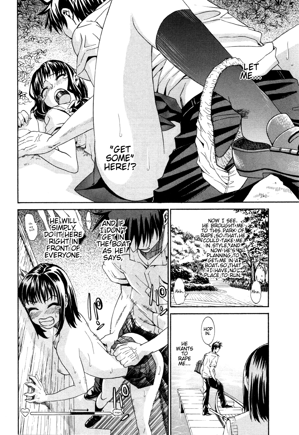 Bousou Shojo vol.1 chapter 2 - page 7