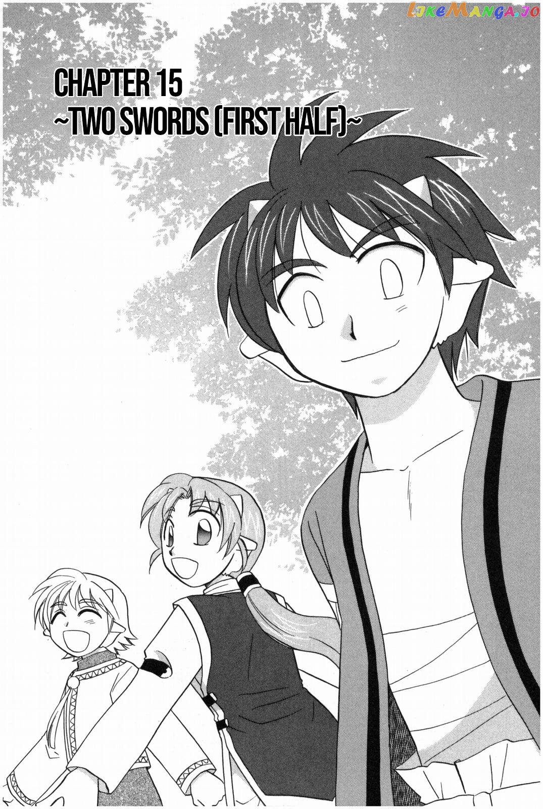 Corseltel No Ryuujitsushi – Koryuu Monogatari vol.2 chapter 15 - page 2