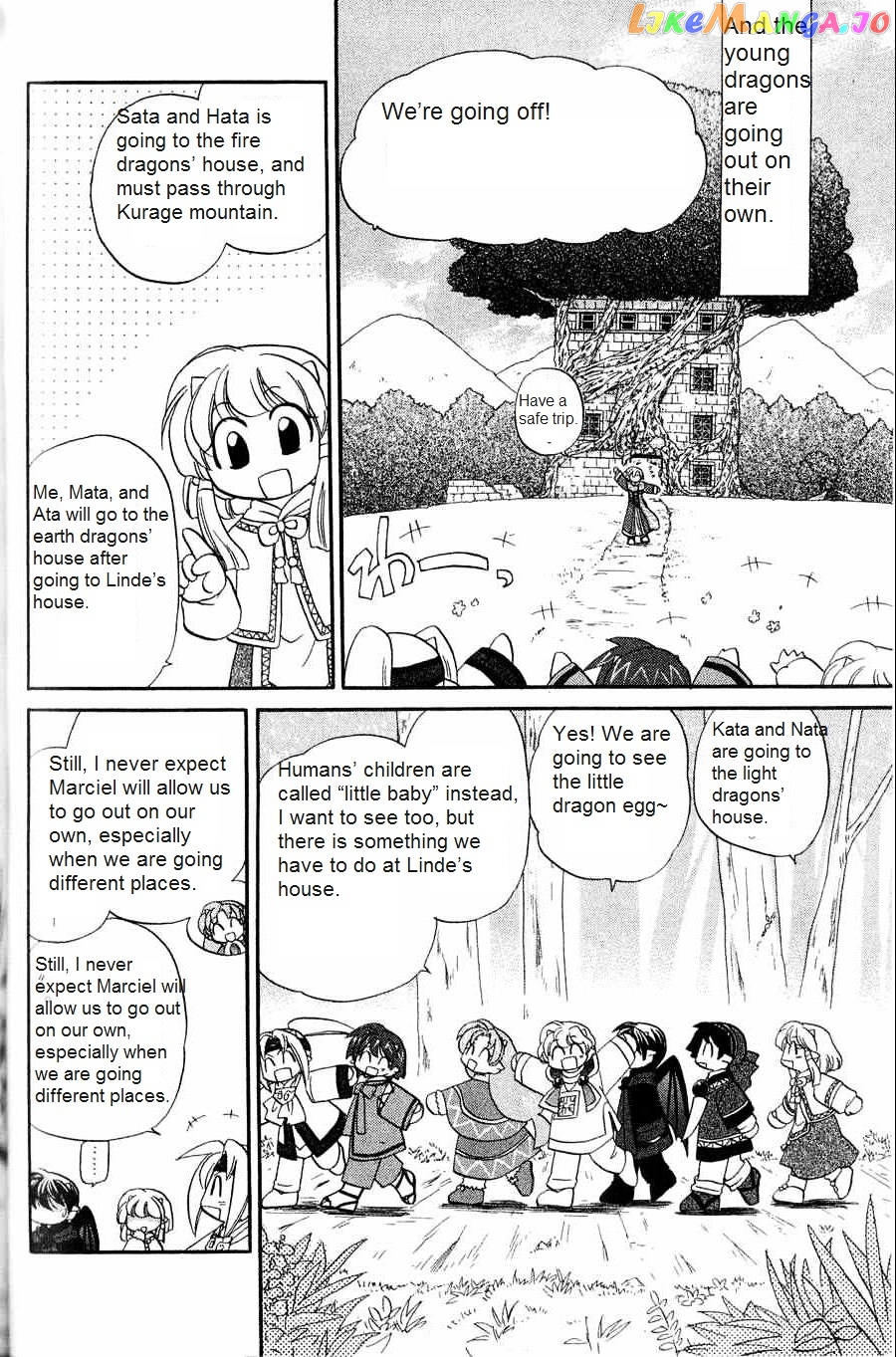 Corseltel No Ryuujitsushi – Koryuu Monogatari vol.1 chapter 4 - page 4