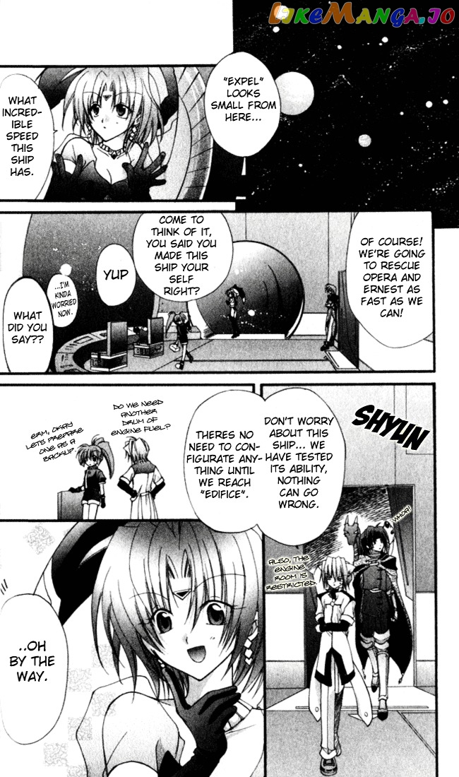 Star Ocean Blue Sphere chapter 1 - page 40