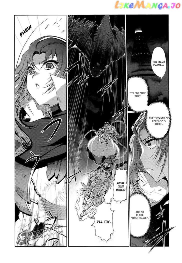 Shakugan no Shana X Eternal Song - Harukanaru Uta chapter 10 - page 11
