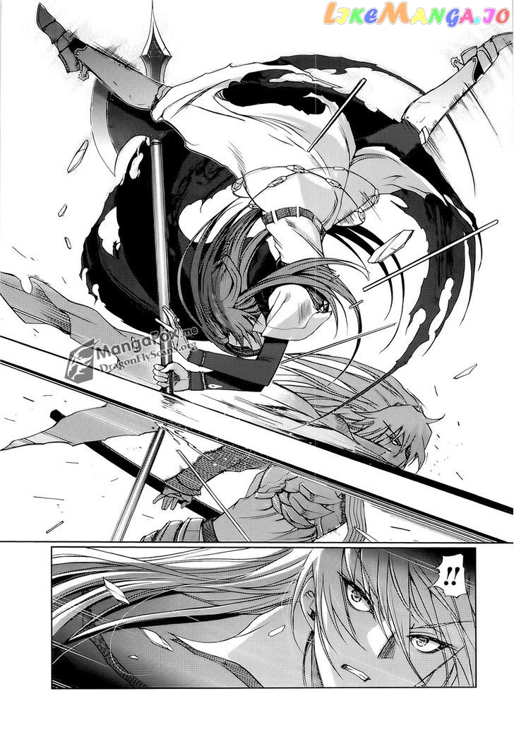 Shakugan no Shana X Eternal Song - Harukanaru Uta chapter 10 - page 5