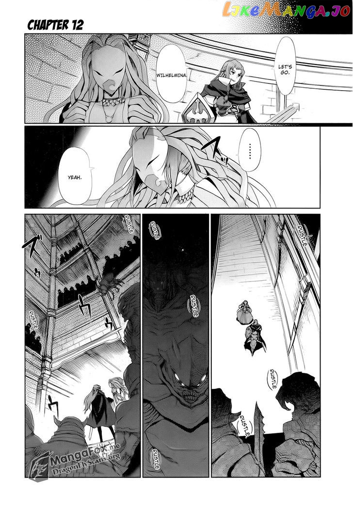 Shakugan no Shana X Eternal Song - Harukanaru Uta chapter 12 - page 2