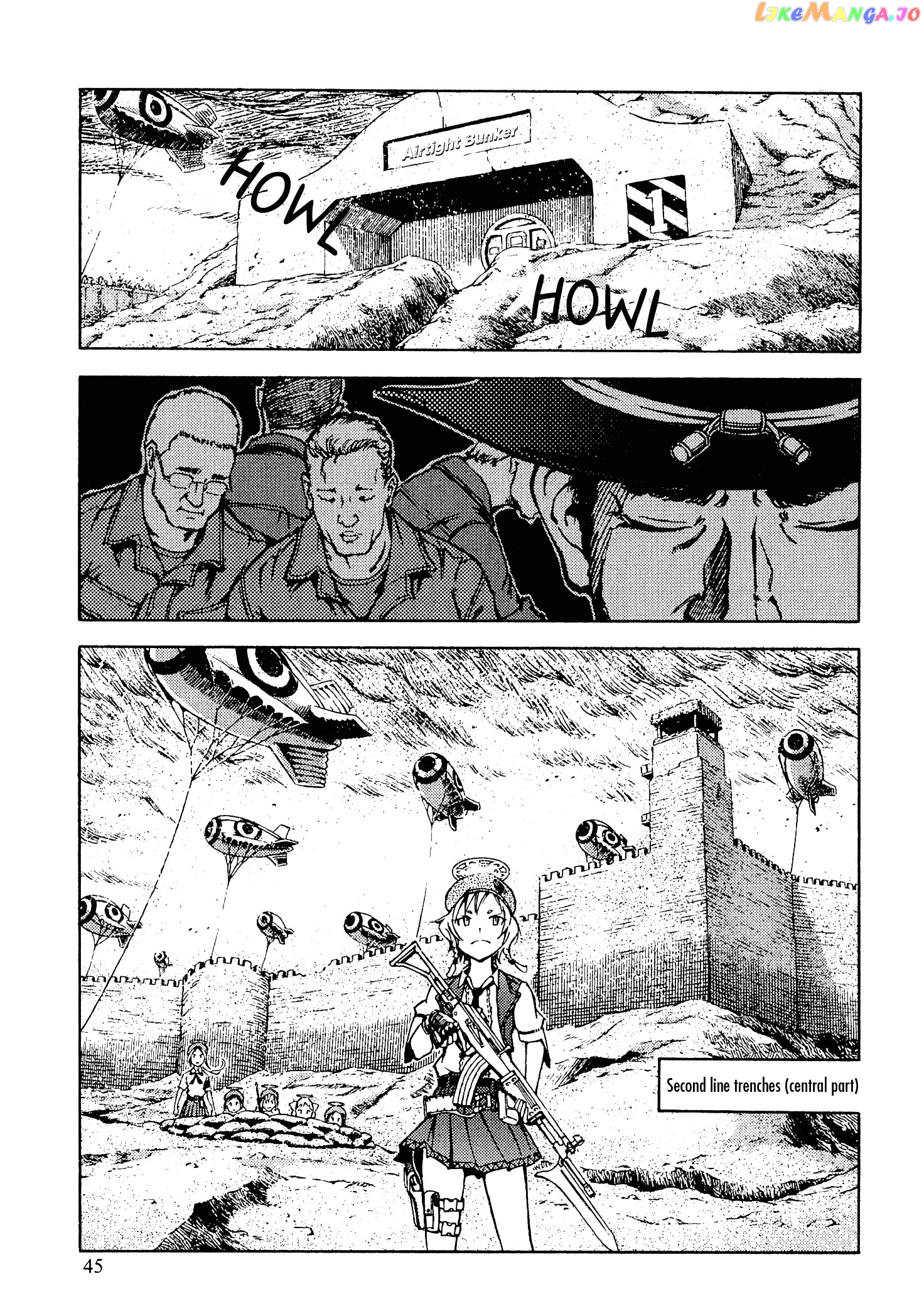 Shuumatsu no Maristella chapter 6 - page 11