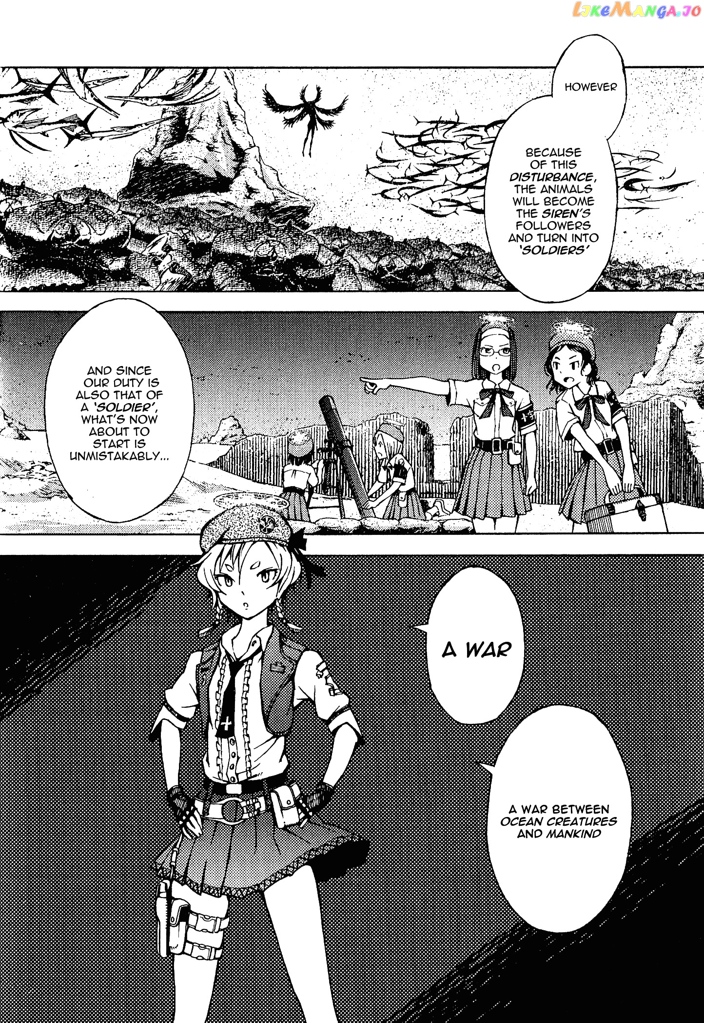 Shuumatsu no Maristella chapter 6 - page 6