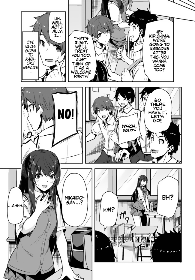 Tenkosaki: The Neat And Pretty Girl At My New School Is A Childhood Friend Of Mine Who I Thought Was A Boy chapter 1 - page 23