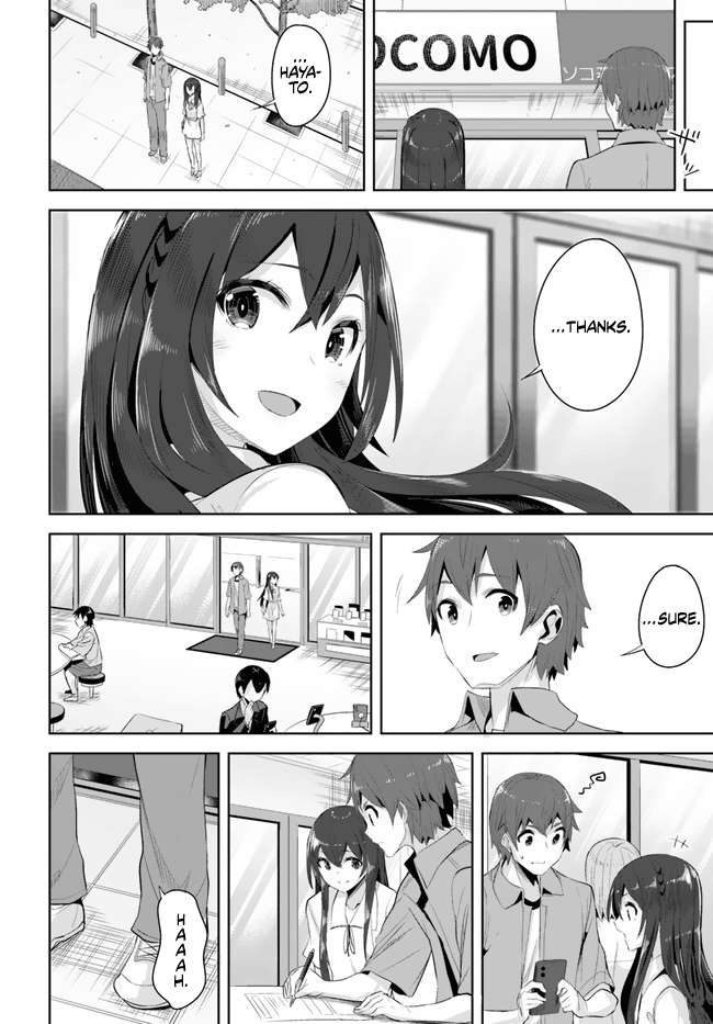 Tenkosaki: The Neat And Pretty Girl At My New School Is A Childhood Friend Of Mine Who I Thought Was A Boy chapter 9 - page 21