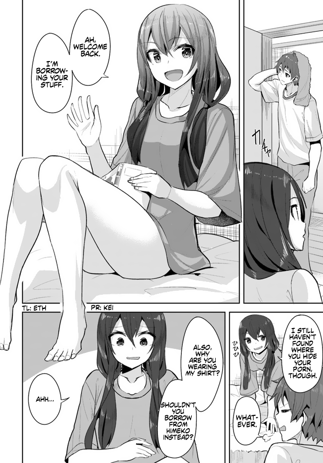 Tenkosaki: The Neat And Pretty Girl At My New School Is A Childhood Friend Of Mine Who I Thought Was A Boy chapter 11 - page 2