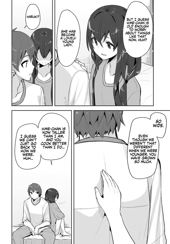 Tenkosaki: The Neat And Pretty Girl At My New School Is A Childhood Friend Of Mine Who I Thought Was A Boy chapter 11 - page 4