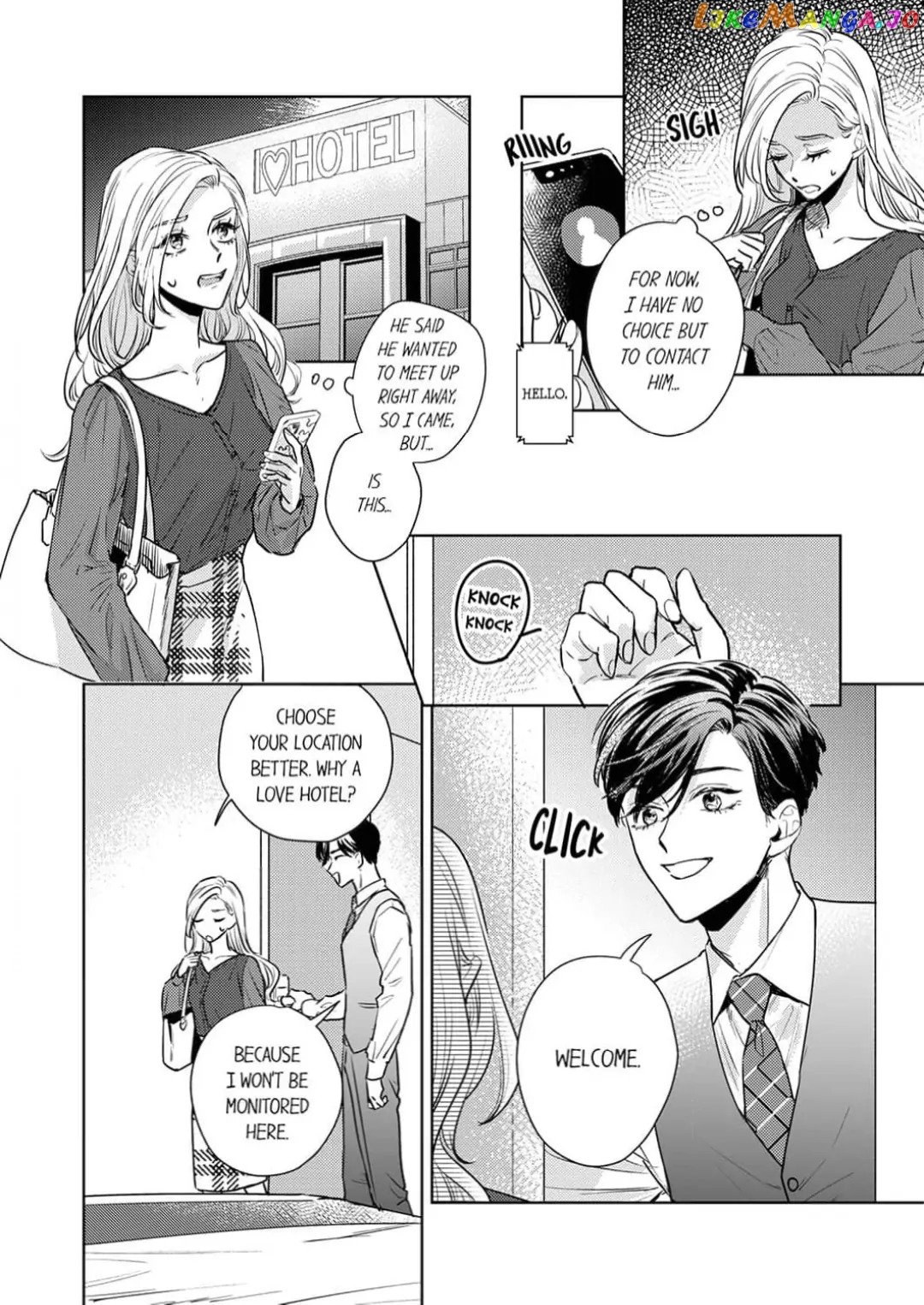 The Scheming Heir Wants to Make His Wife Flustered and Make Her Cry ~This Contract Marriage Is a Sweet Trap~ Chapter 1 - page 24