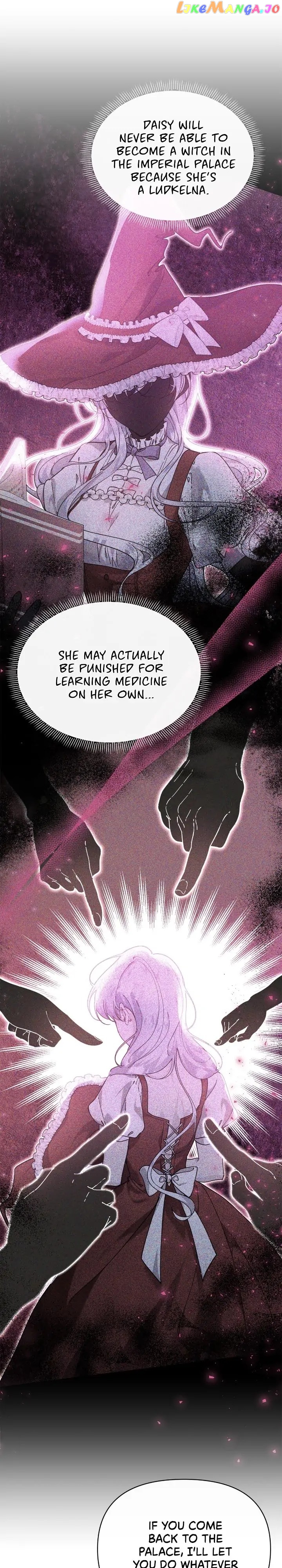 When the Witch’s Daughter Lifts the Male Lead’s Curse Chapter 33 - page 26
