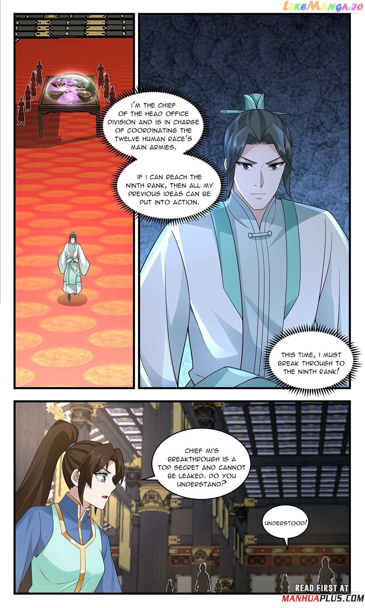 Martial Peak Chapter 3627 - page 9