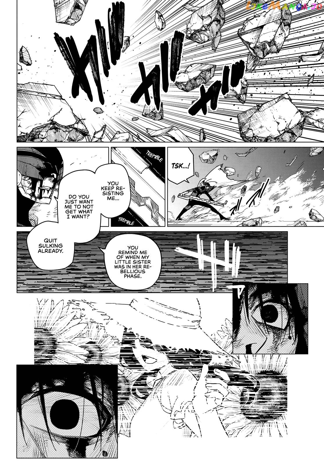 Sentai Daishikkaku Chapter 116 - page 11