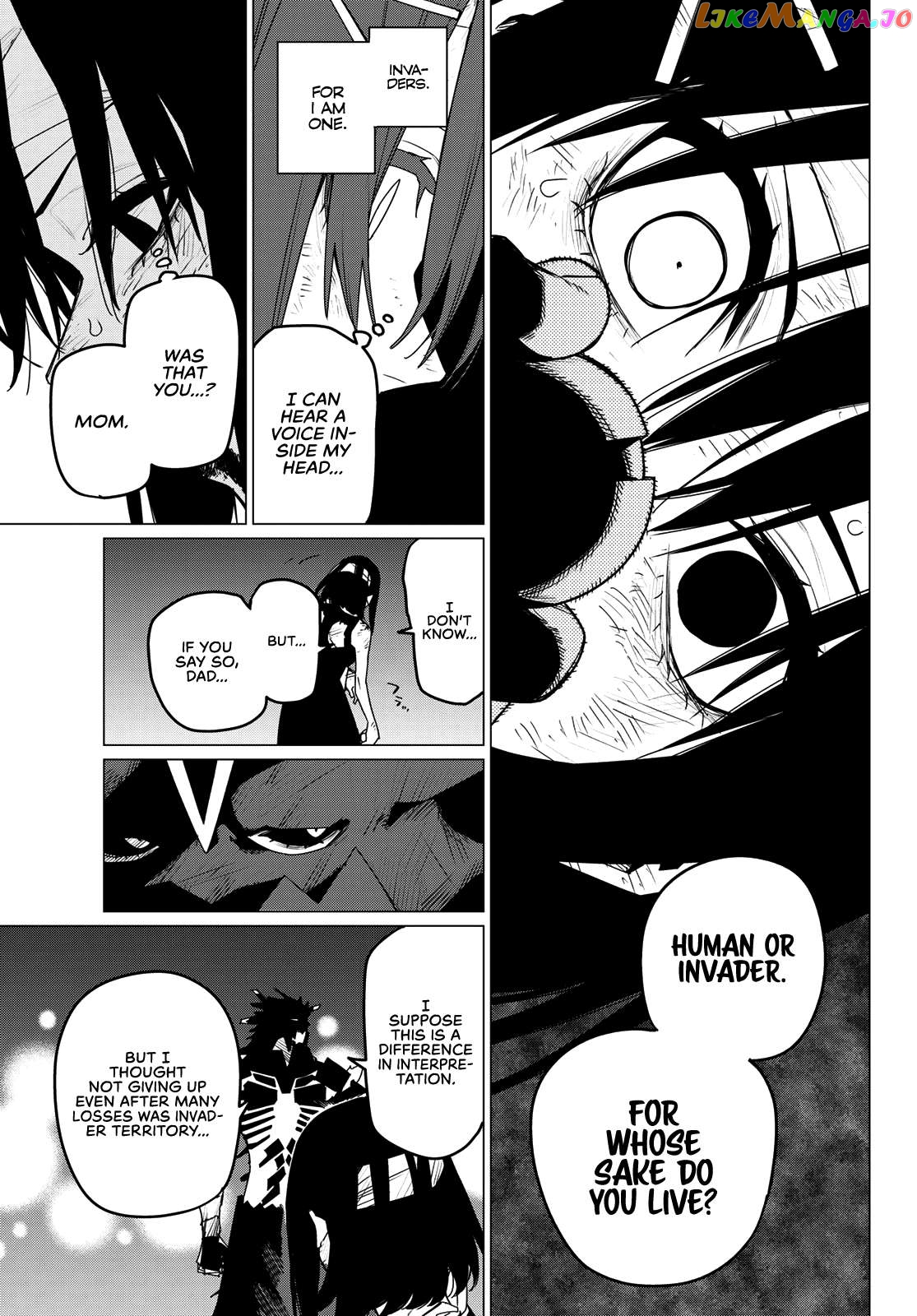 Sentai Daishikkaku Chapter 116 - page 3
