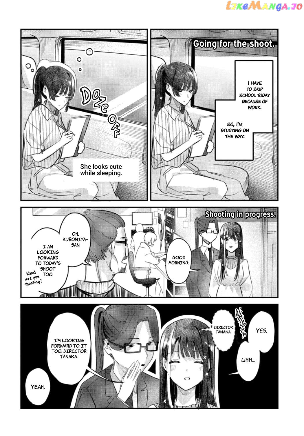 Houkago No Idol Ni Wa Himitsu Ga Aru Chapter 18 - page 4