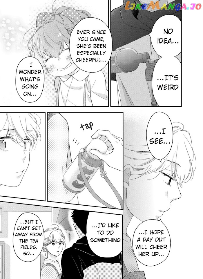 This Love is a Traves-tea?! chapter 3 - page 21
