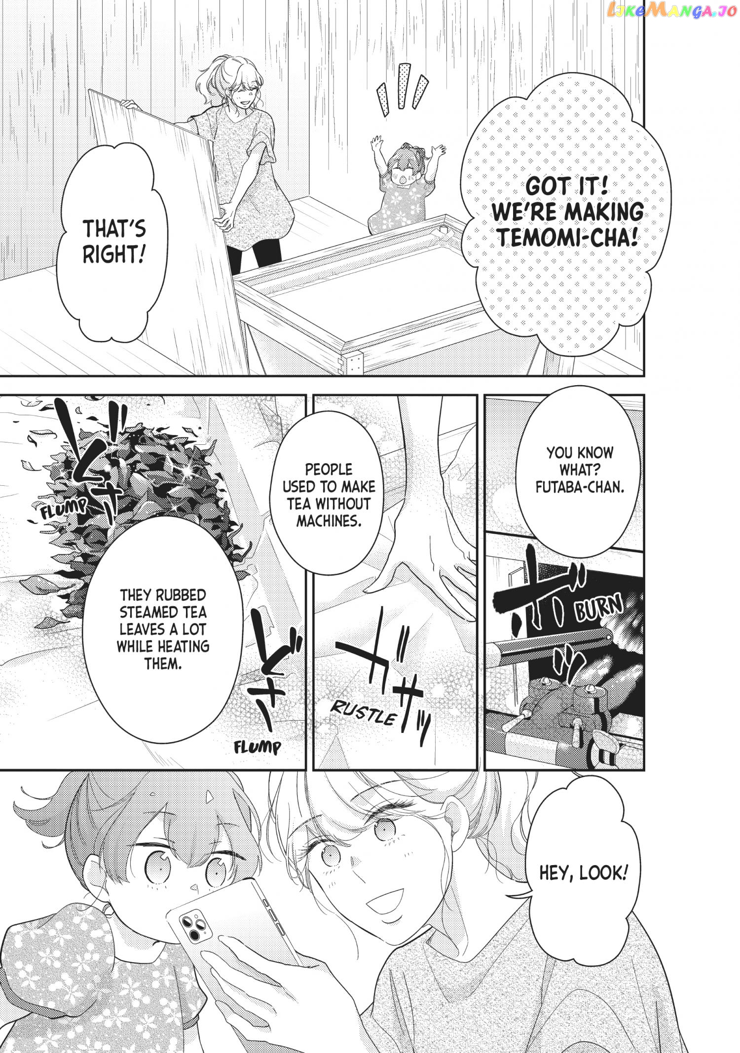 This Love is a Traves-tea?! chapter 16 - page 19