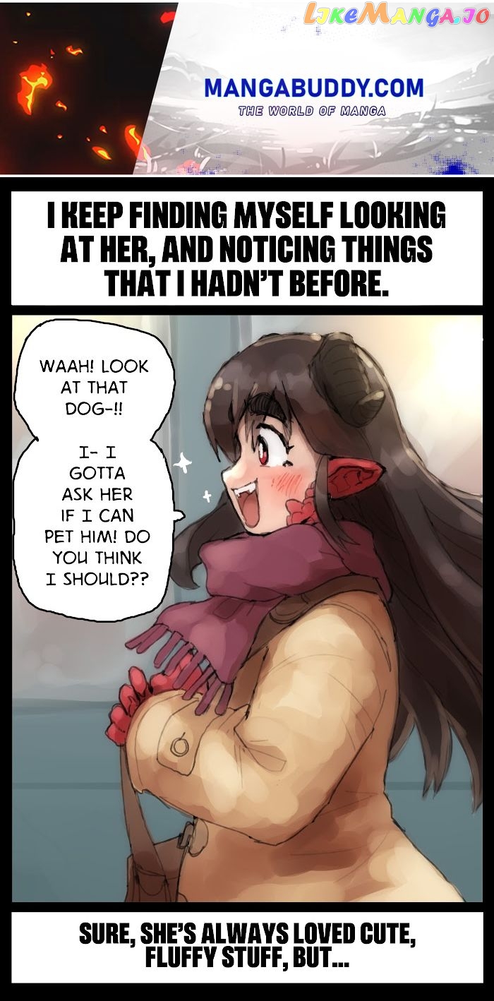 My Childhood Friend Is A Dragon Who's Embarrassed About the Size Of Her Tail chapter 5 - page 1