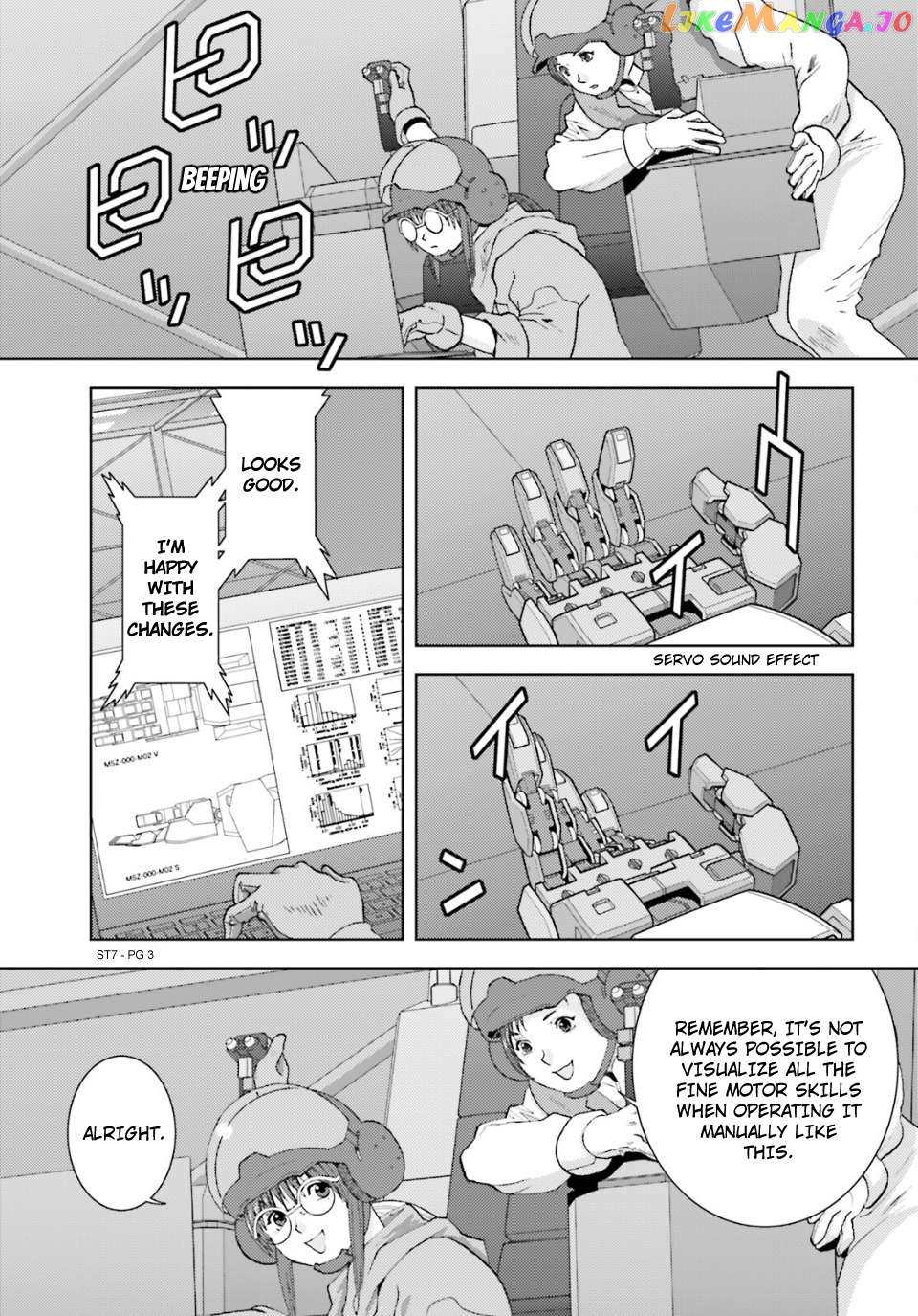 Mobile Suit Zeta Gundam - Define Chapter 91 - page 3