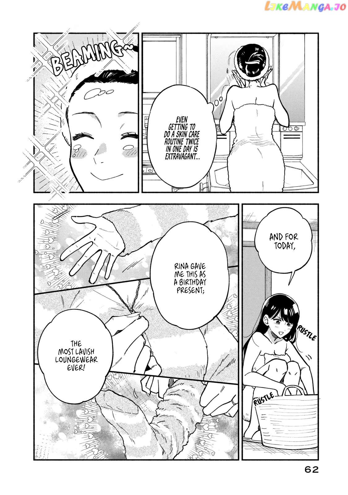 A Rare Marriage How To Grill Our Love Chapter 74 - page 7