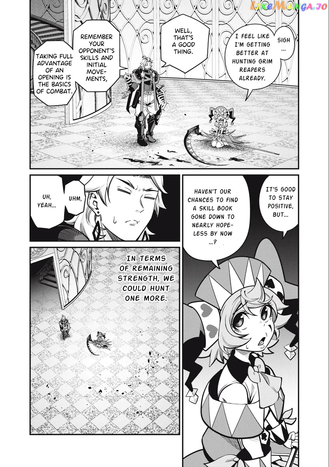 The Exiled Reincarnated Heavy Knight Is Unrivaled In Game Knowledge Chapter 72 - page 11