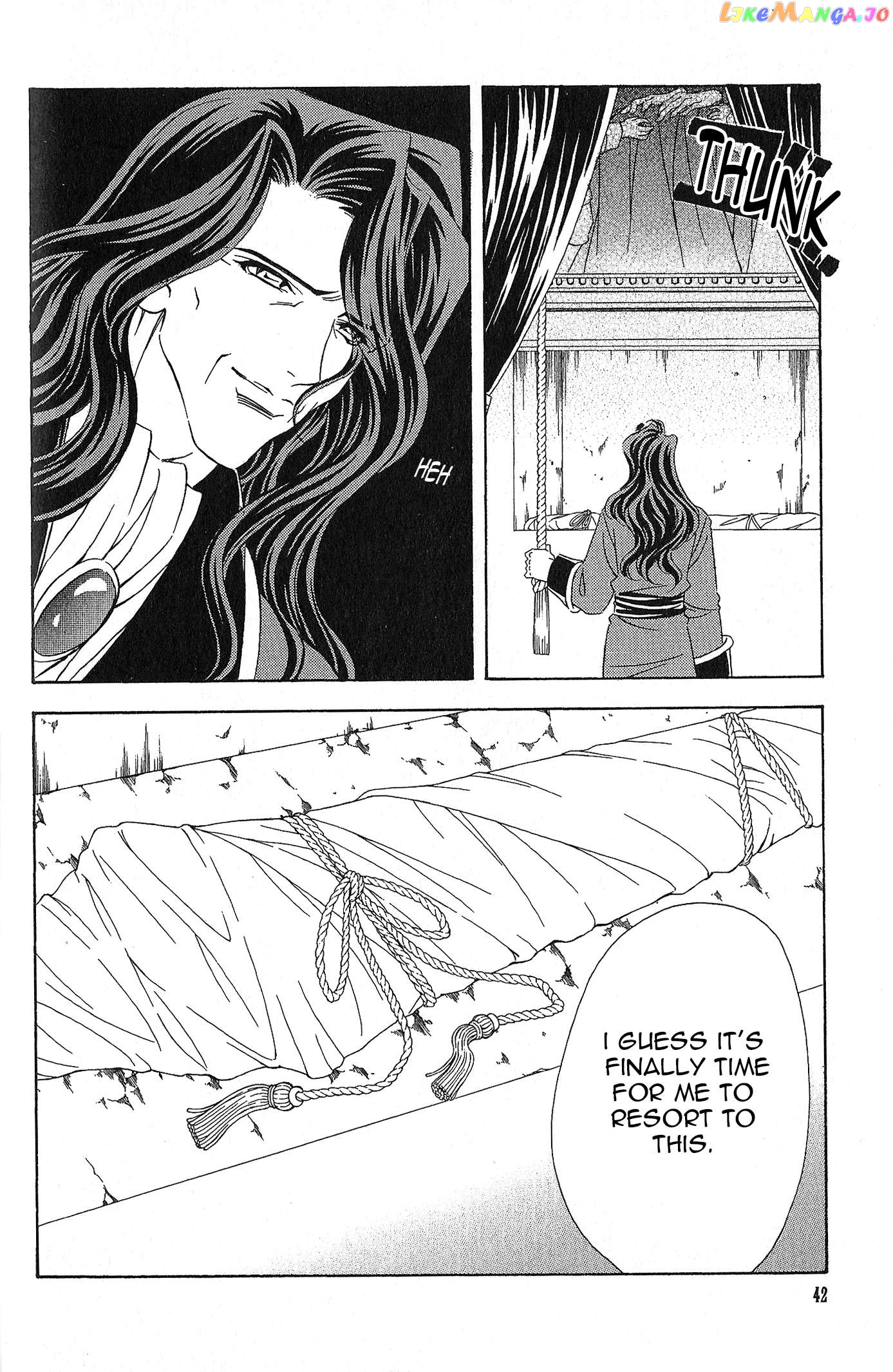 Fire Emblem: Seisen no Keifu Chapter 96 - page 2