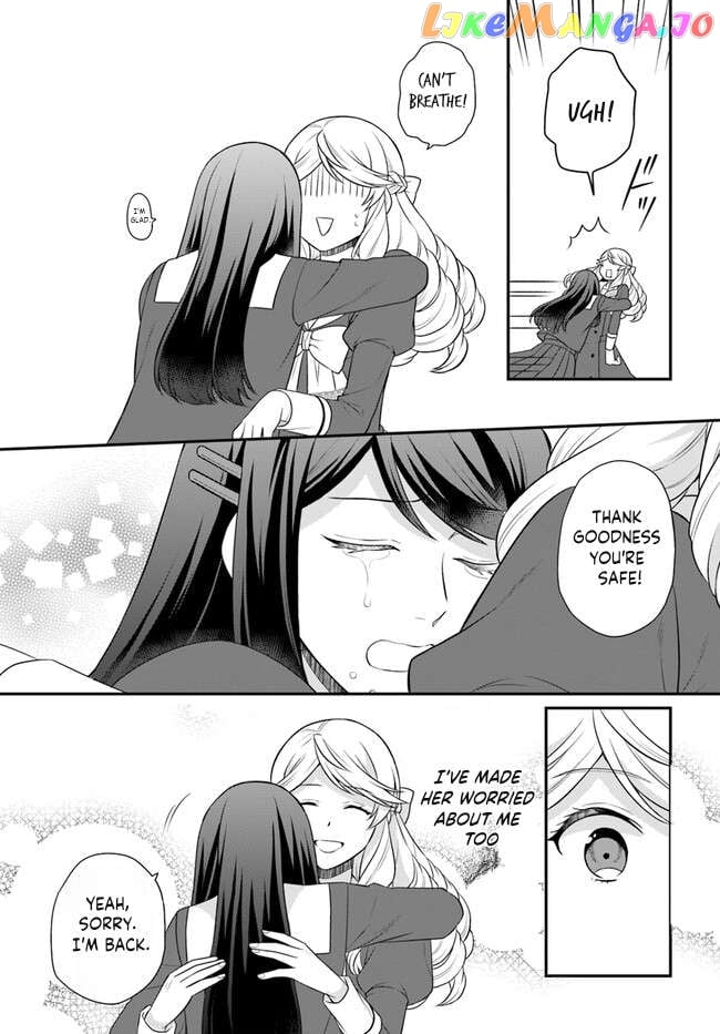 As A Result Of Breaking An Otome Game, The Villainess Young Lady Becomes A Cheat! Chapter 35 - page 11