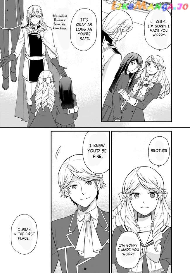 As A Result Of Breaking An Otome Game, The Villainess Young Lady Becomes A Cheat! Chapter 35 - page 12