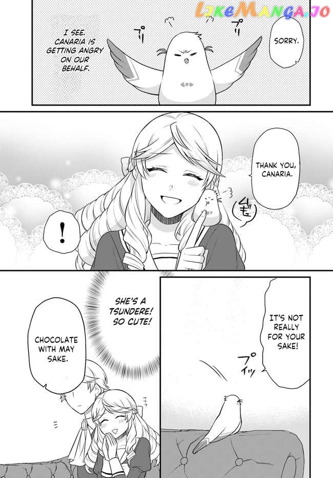 As A Result Of Breaking An Otome Game, The Villainess Young Lady Becomes A Cheat! Chapter 35 - page 21