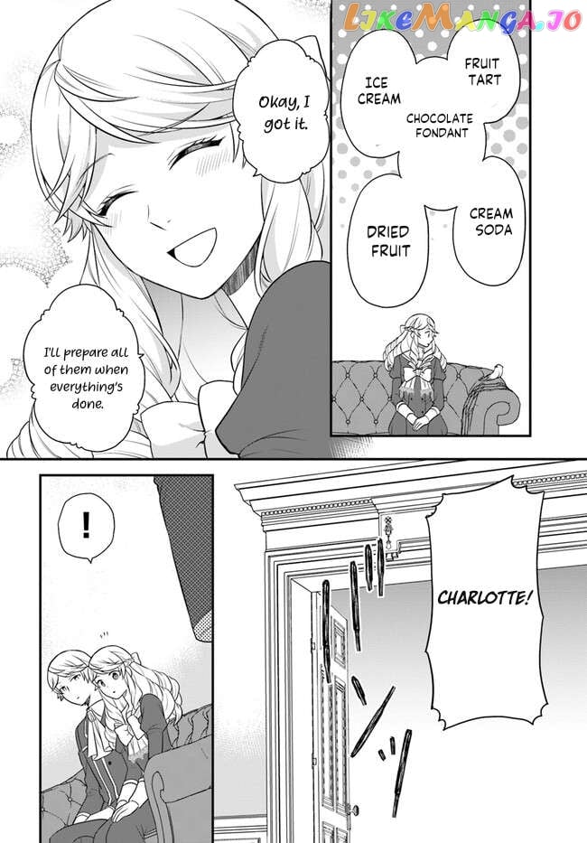 As A Result Of Breaking An Otome Game, The Villainess Young Lady Becomes A Cheat! Chapter 35 - page 22