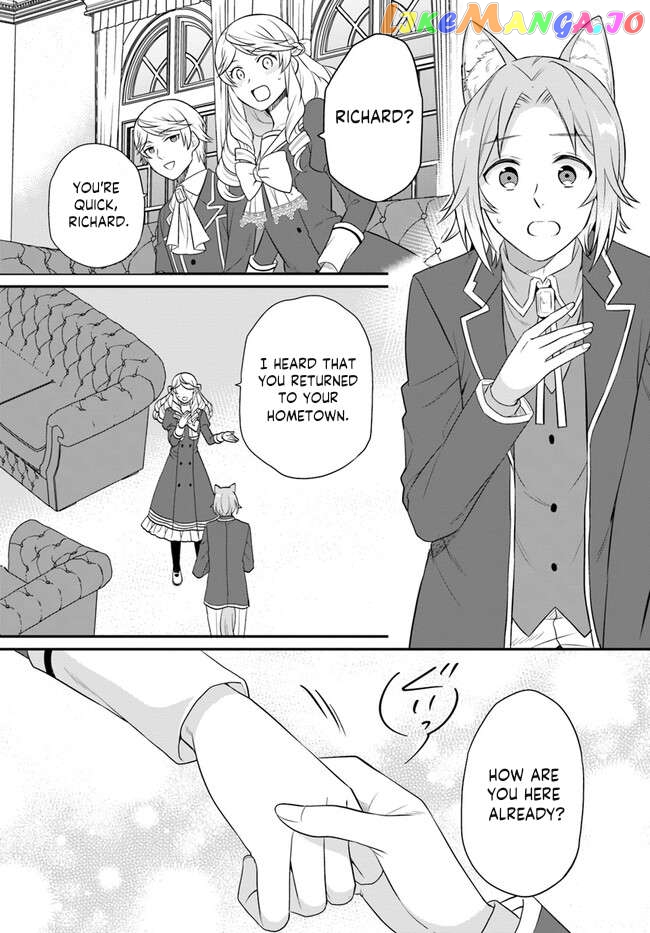 As A Result Of Breaking An Otome Game, The Villainess Young Lady Becomes A Cheat! Chapter 35 - page 23