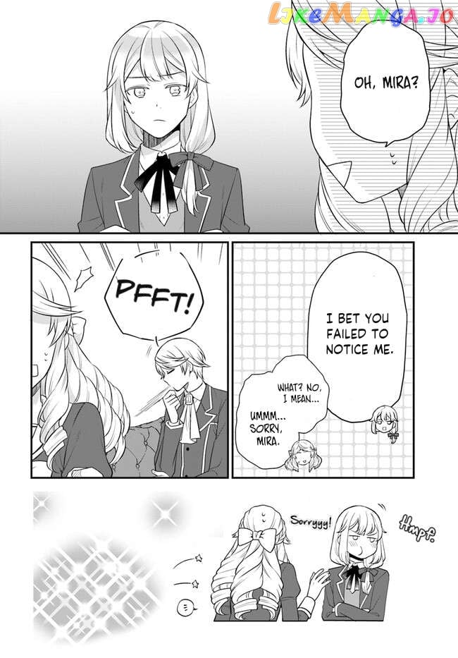 As A Result Of Breaking An Otome Game, The Villainess Young Lady Becomes A Cheat! Chapter 35 - page 26