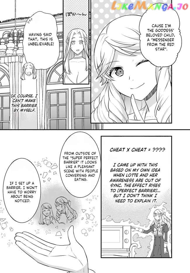 As A Result Of Breaking An Otome Game, The Villainess Young Lady Becomes A Cheat! Chapter 35 - page 30