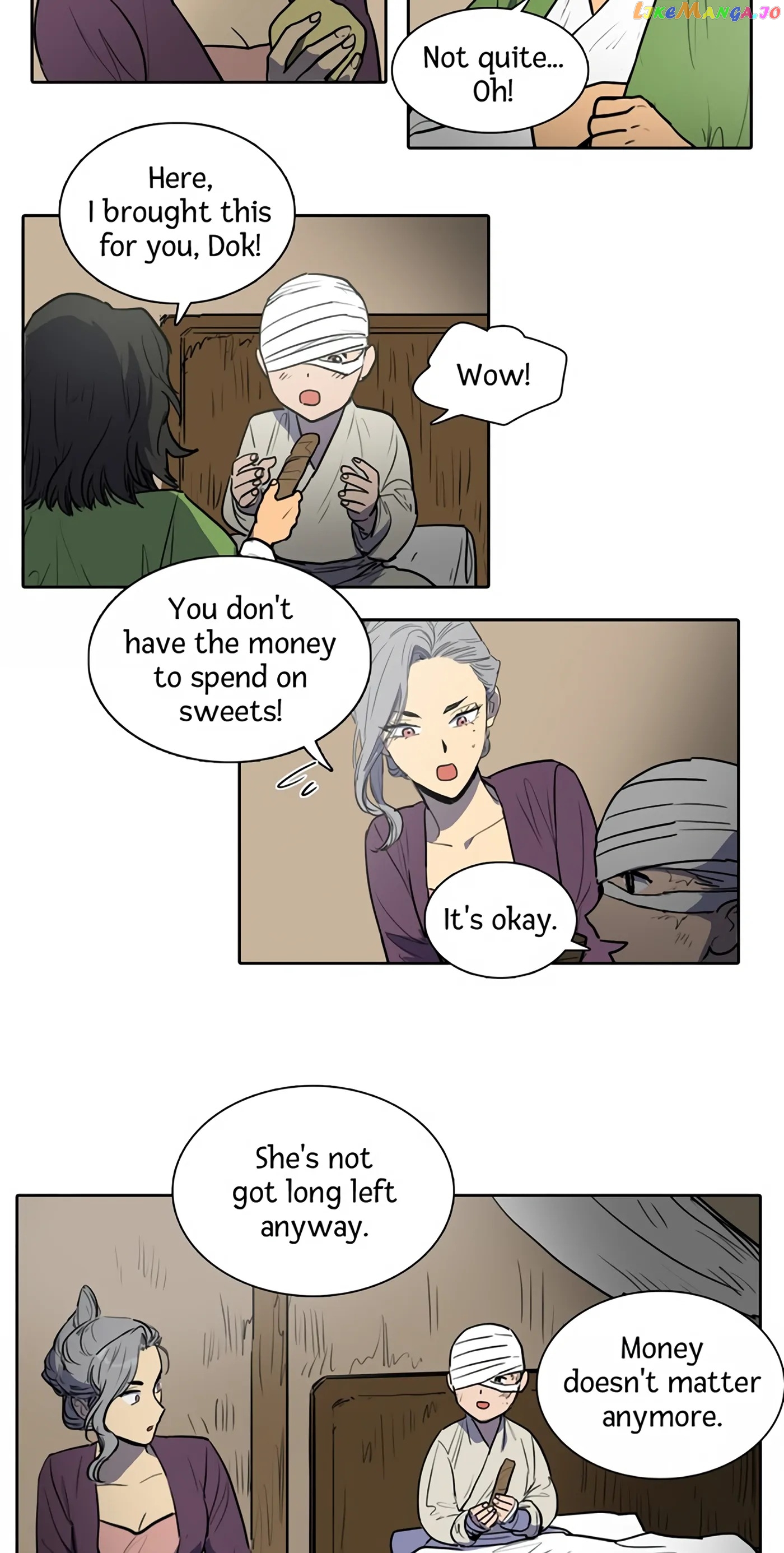 Her Tale of Shim Chong Chapter 65 - page 5