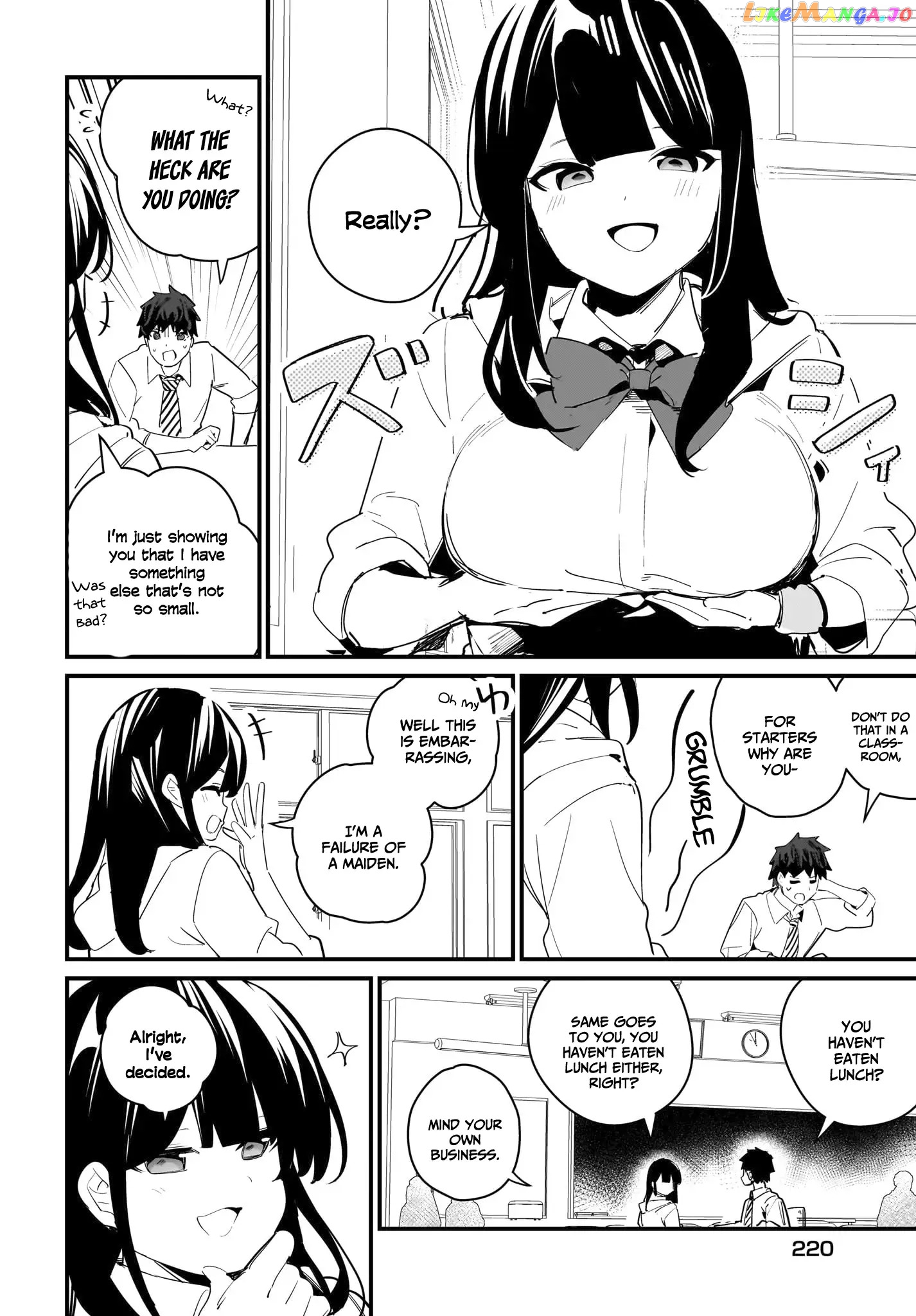 Imouto Wa Kanojo Ni Deki Nai No Ni Chapter 8 - page 5