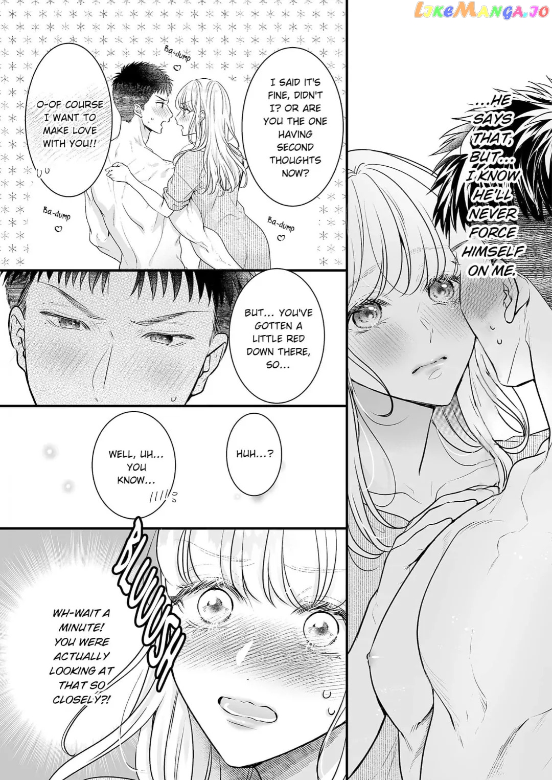 My Young Medalist Lover Is a Devoted Beast: Learning to Love Each Other Despite Our Size Difference Chapter 14 - page 5