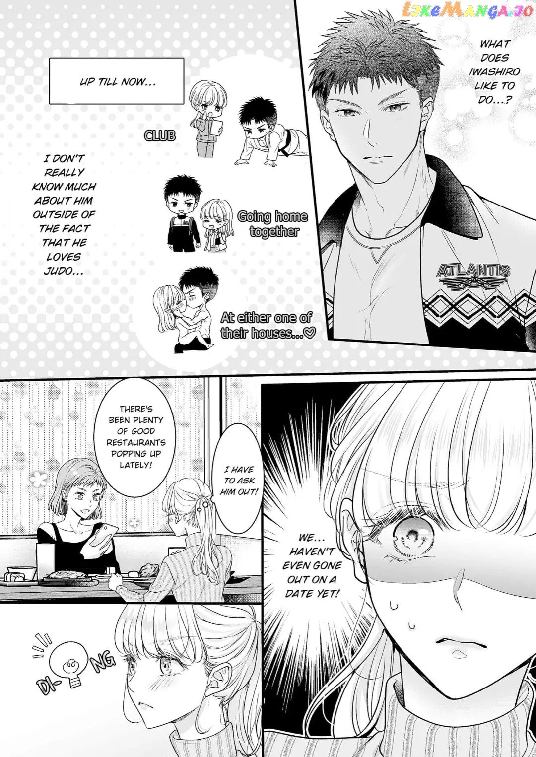 My Young Medalist Lover Is a Devoted Beast: Learning to Love Each Other Despite Our Size Difference Chapter 14 - page 17