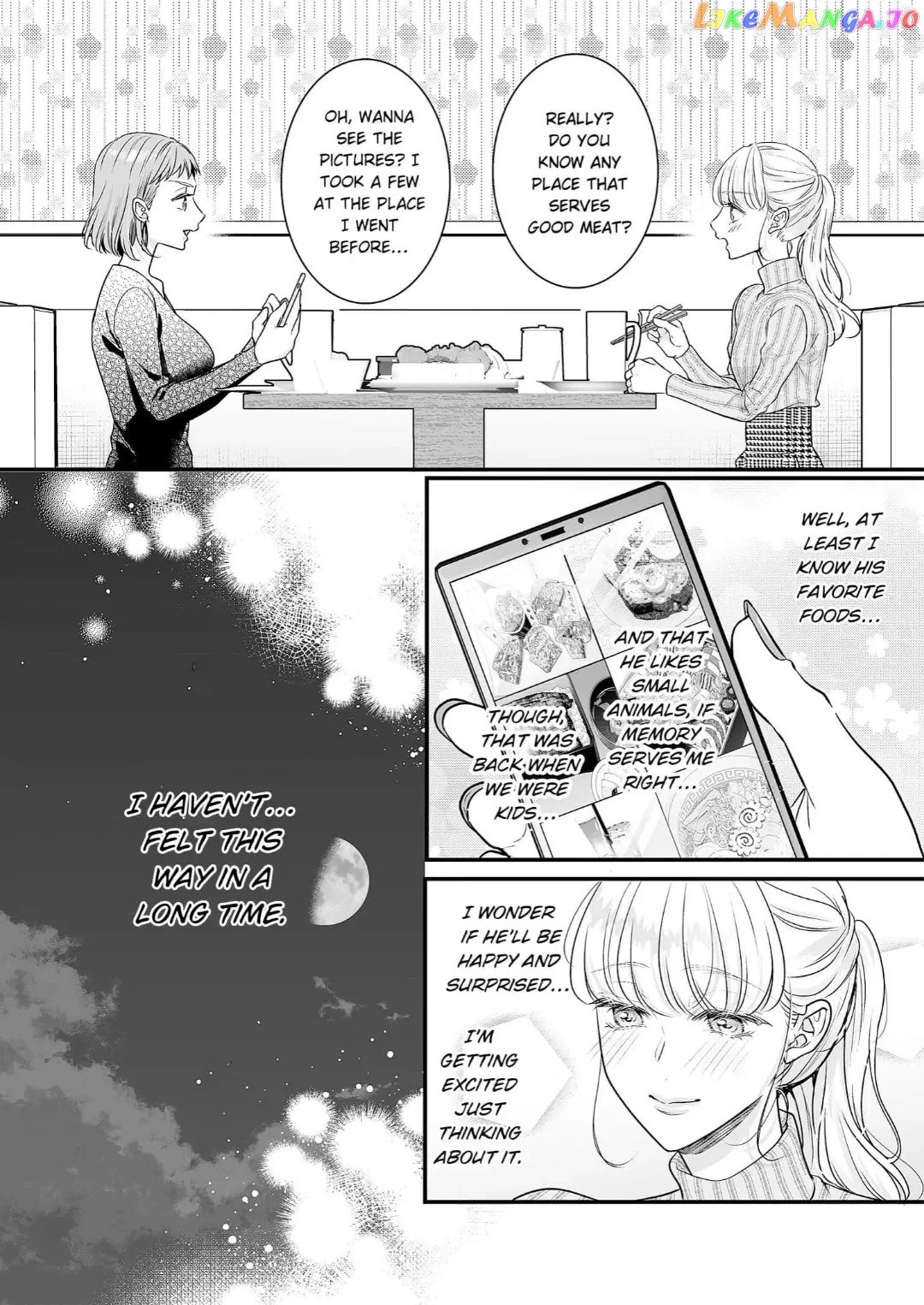 My Young Medalist Lover Is a Devoted Beast: Learning to Love Each Other Despite Our Size Difference Chapter 14 - page 18