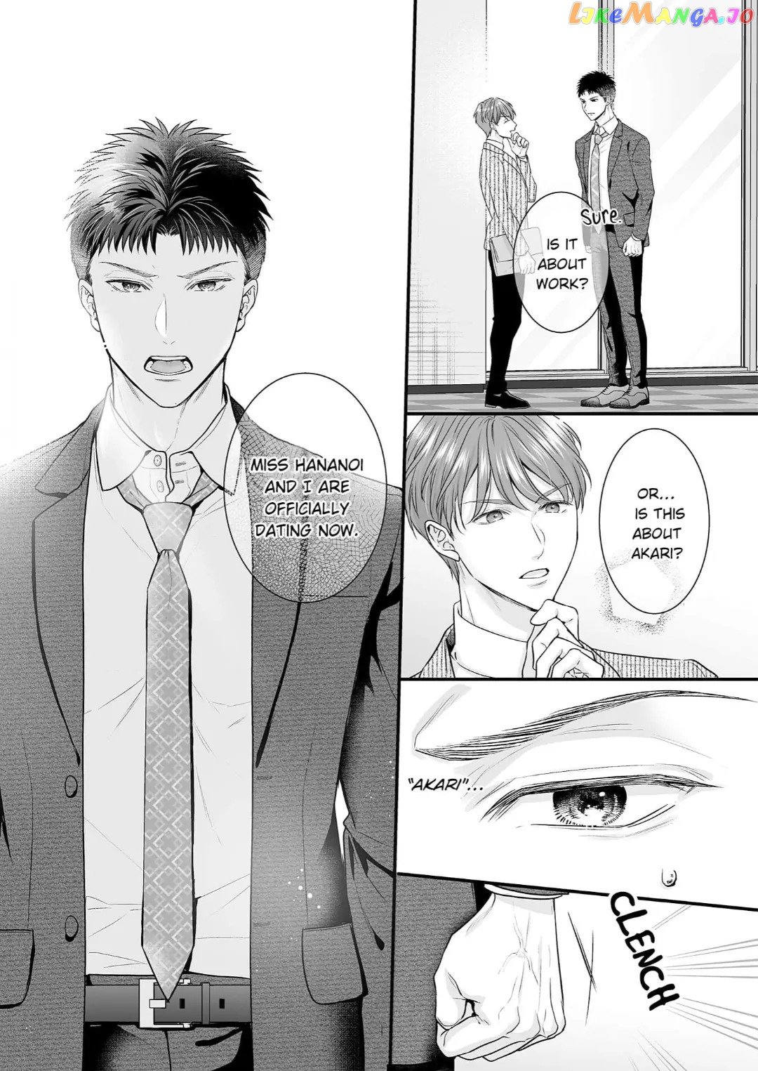 My Young Medalist Lover Is a Devoted Beast: Learning to Love Each Other Despite Our Size Difference Chapter 14 - page 21