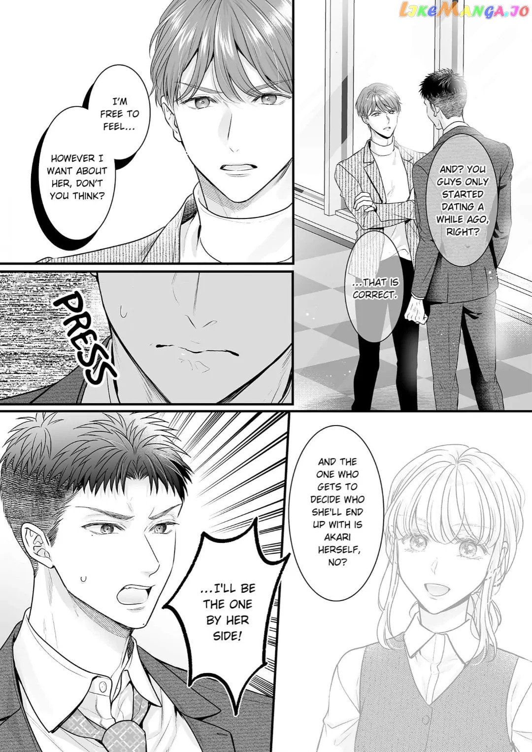 My Young Medalist Lover Is a Devoted Beast: Learning to Love Each Other Despite Our Size Difference Chapter 14 - page 22