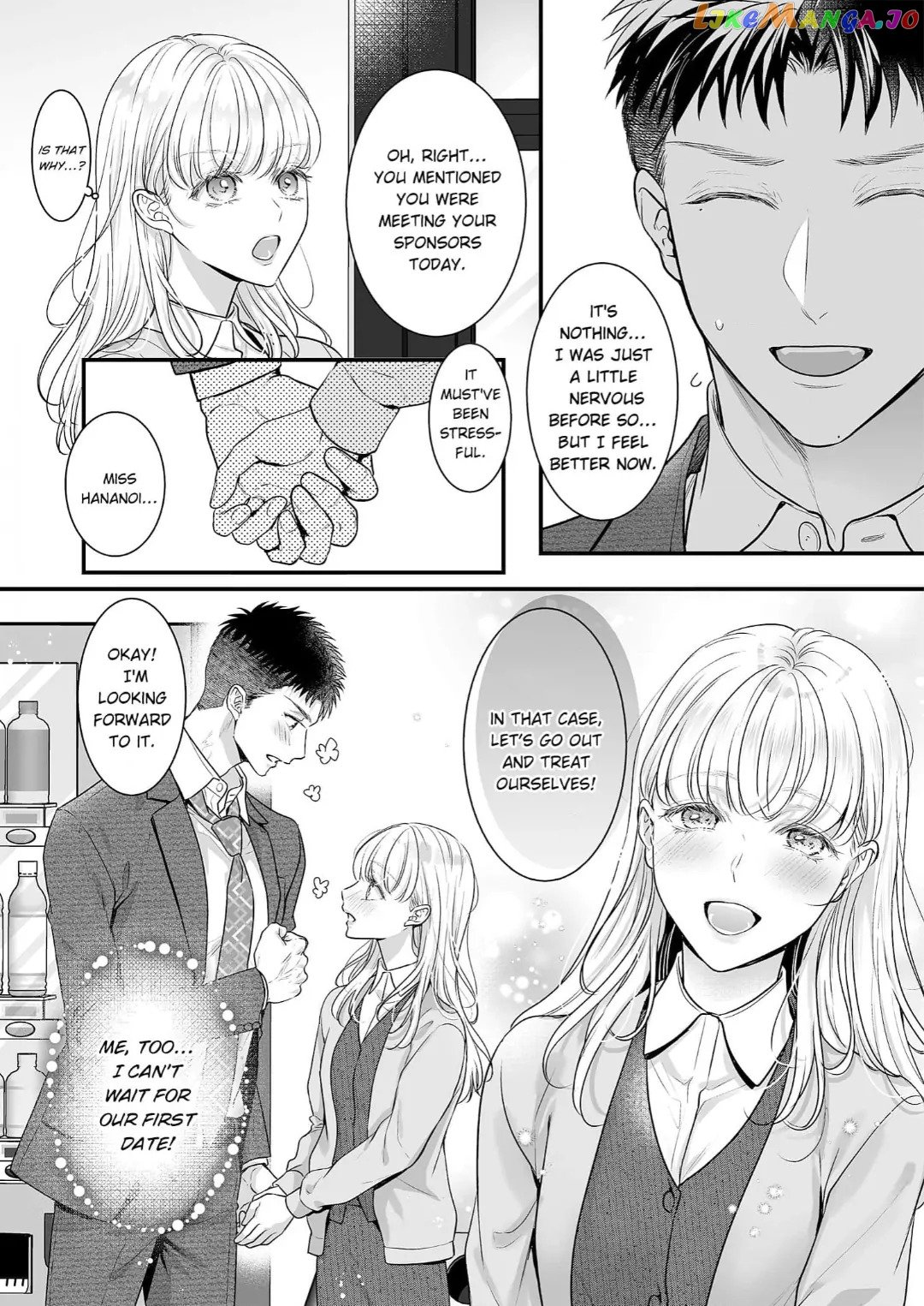 My Young Medalist Lover Is a Devoted Beast: Learning to Love Each Other Despite Our Size Difference Chapter 14 - page 27