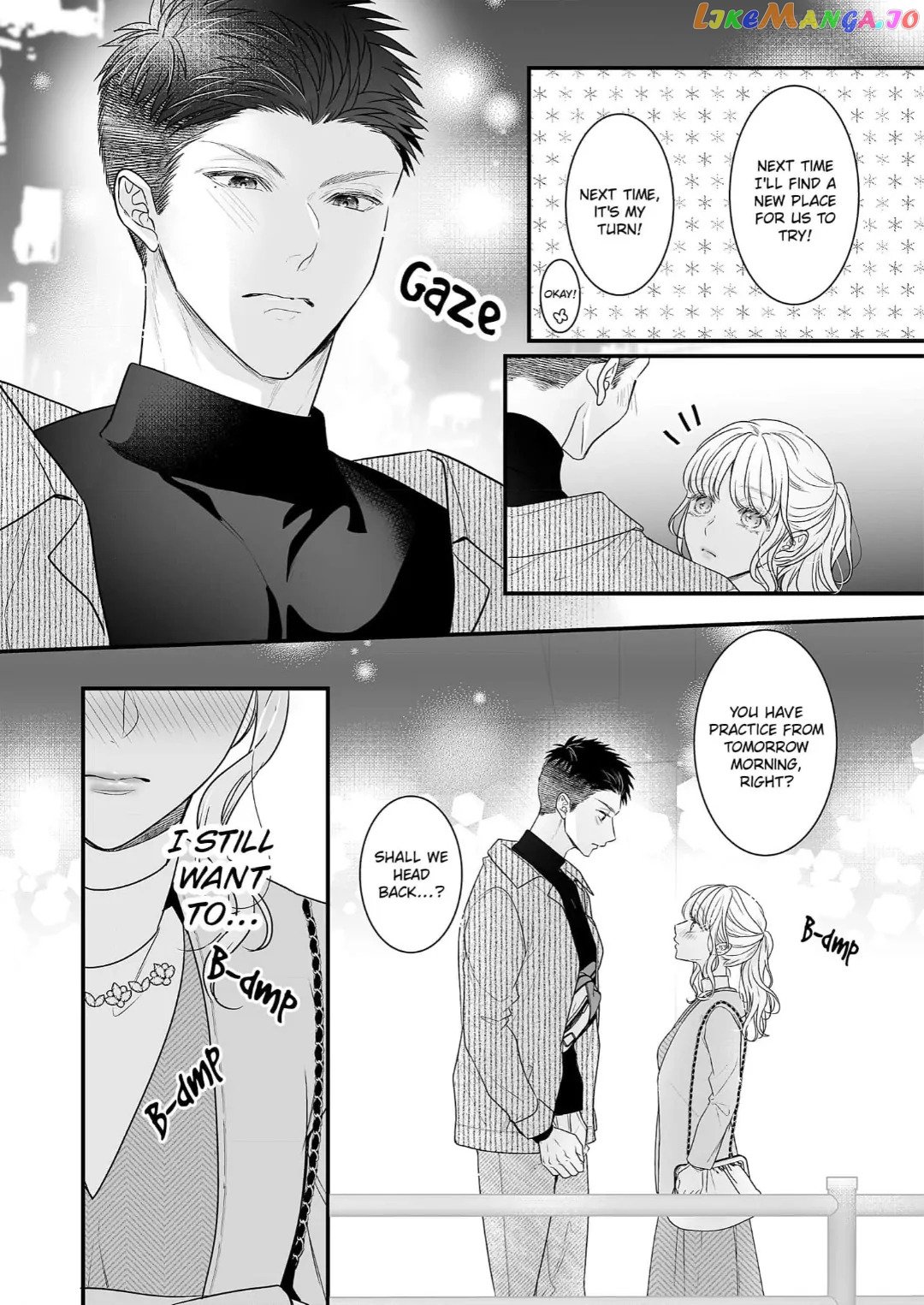 My Young Medalist Lover Is a Devoted Beast: Learning to Love Each Other Despite Our Size Difference Chapter 16 - page 17