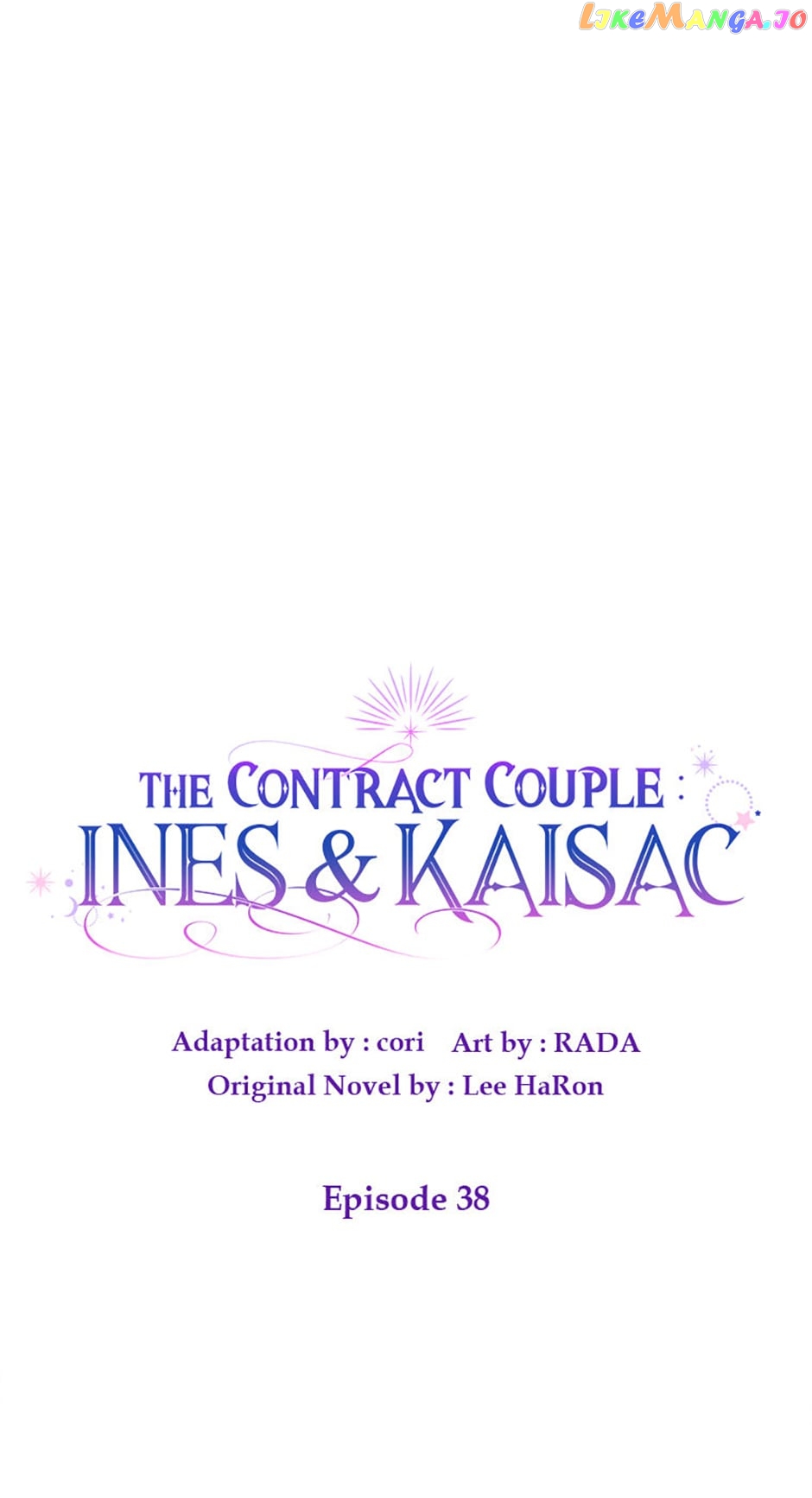 The Contract Couple: Ines & Kaisac Chapter 38 - page 15