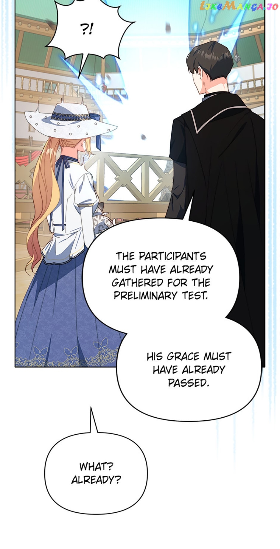 The Contract Couple: Ines & Kaisac Chapter 38 - page 39
