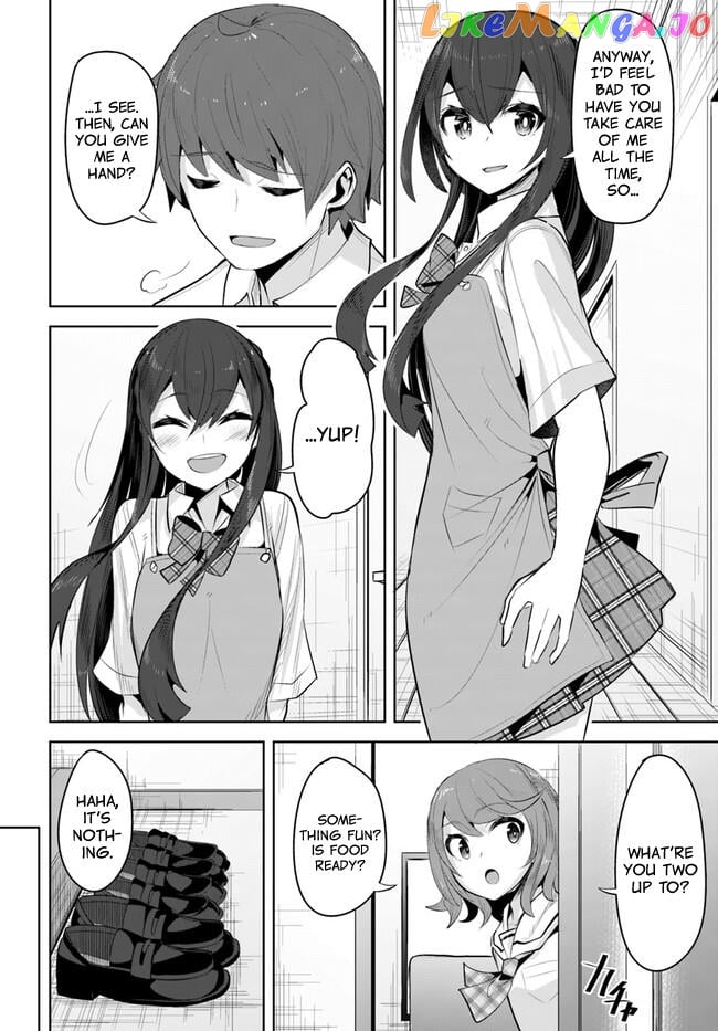 Tenkosaki: The Neat And Pretty Girl At My New School Is A Childhood Friend Of Mine Who I Thought Was A Boy Chapter 17 - page 16