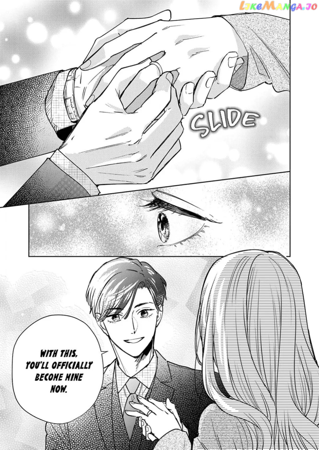 The Scheming Heir Wants to Make His Wife Flustered and Make Her Cry ~This Contract Marriage Is a Sweet Trap~ Chapter 2 - page 25