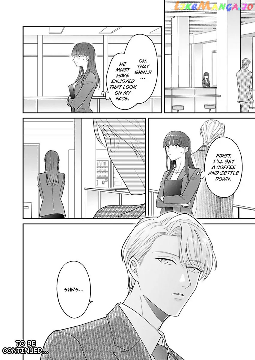 I Matched With Our Company President -Dating For Marriage Is Sweet And Serious- Chapter 4 - page 26