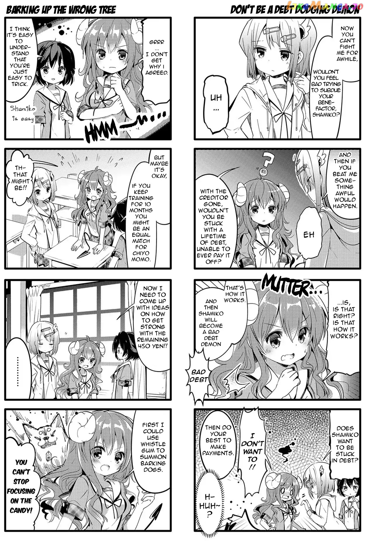 Machikado Mazoku chapter 4 - page 4