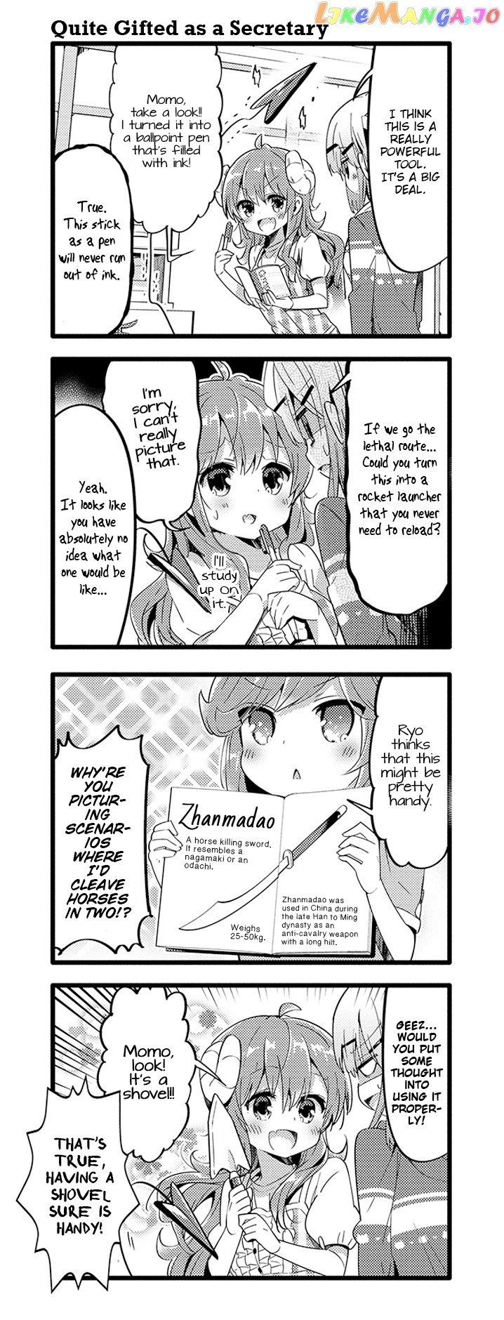 Machikado Mazoku chapter 31 - page 13